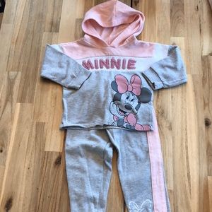 Minnie Mouse Hoodie & Sweatpants
